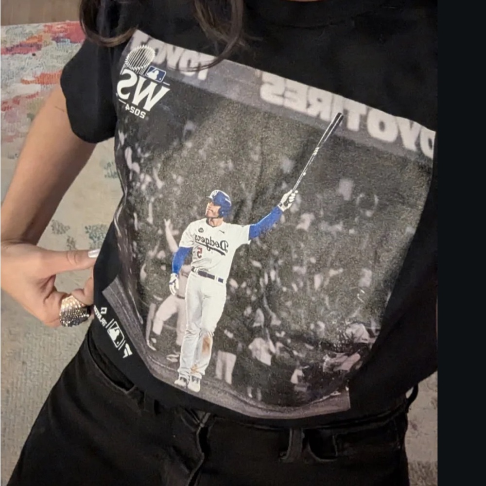 Fanatics Los Angeles Dodgers 2024 World Series T-shirt